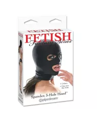 FETISH FANTASY SERIES - CAPUCHE 3 TROUS SPANDEX FETISH FANTASY SERIES - CAPUCHE 3 TROUS SPANDEX