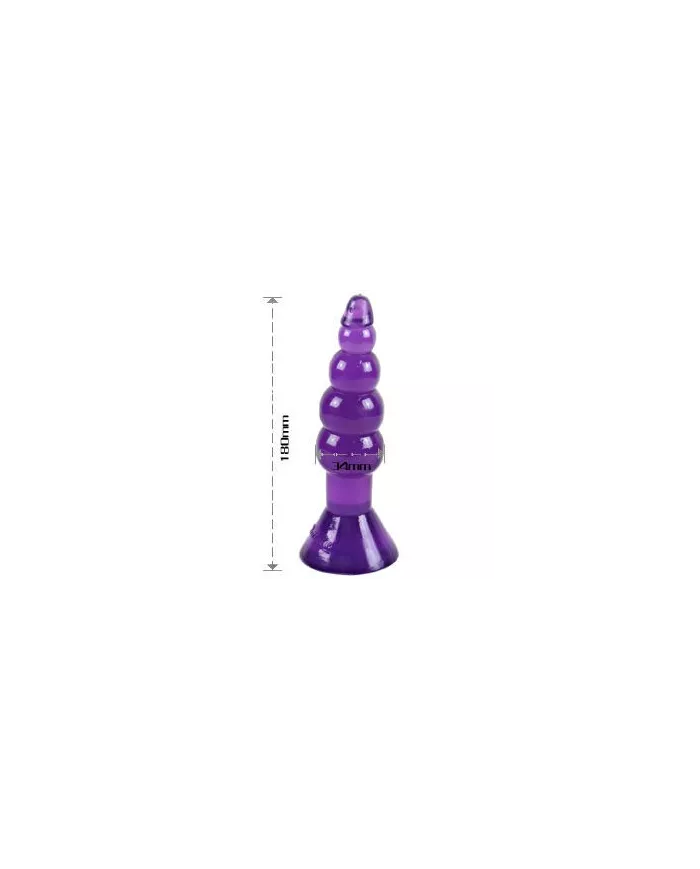 BAILE - CLIMAX HAPPENS PLUG ANAL 17 CM BAILE - CLIMAX HAPPENS PLUG ANAL 17 CM