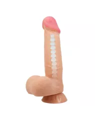 PRETTY LOVE - SÉRIE SLIDING SKIN GODE RÉALISTE AVEC VENTOUSE SLIDING SKIN 21,8 CM