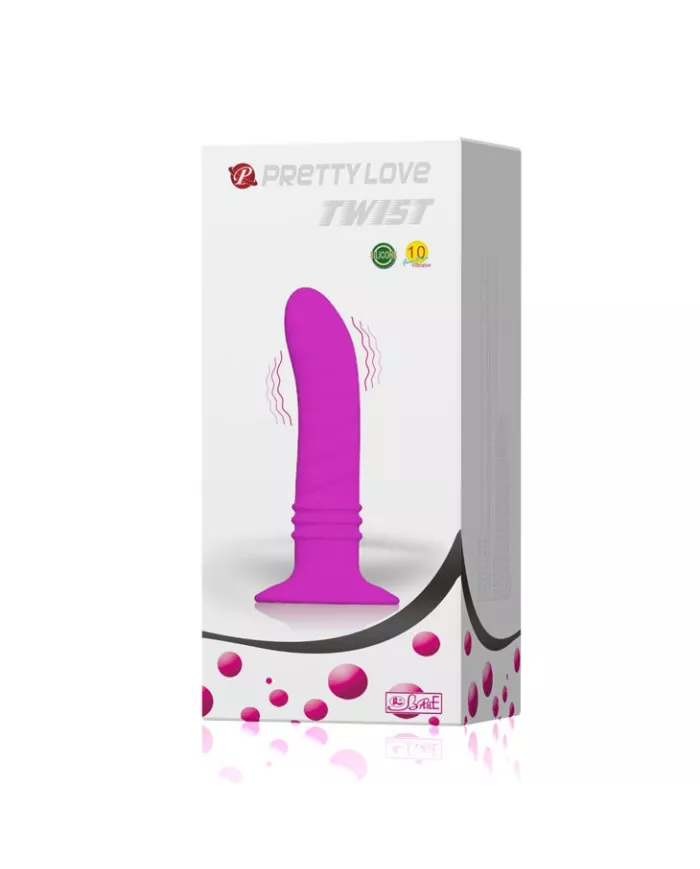 PRETTY LOVE - PLUG ANAL ANAL TWIST II PRETTY LOVE - PLUG ANAL ANAL TWIST II