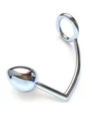 METAL HARD - ANNEAU AVEC CROCHET ANAL 40MM