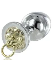 METAL HARD - PLUG ANAL TIGRE EN ACIER METAL HARD - PLUG ANAL TIGRE EN ACIER