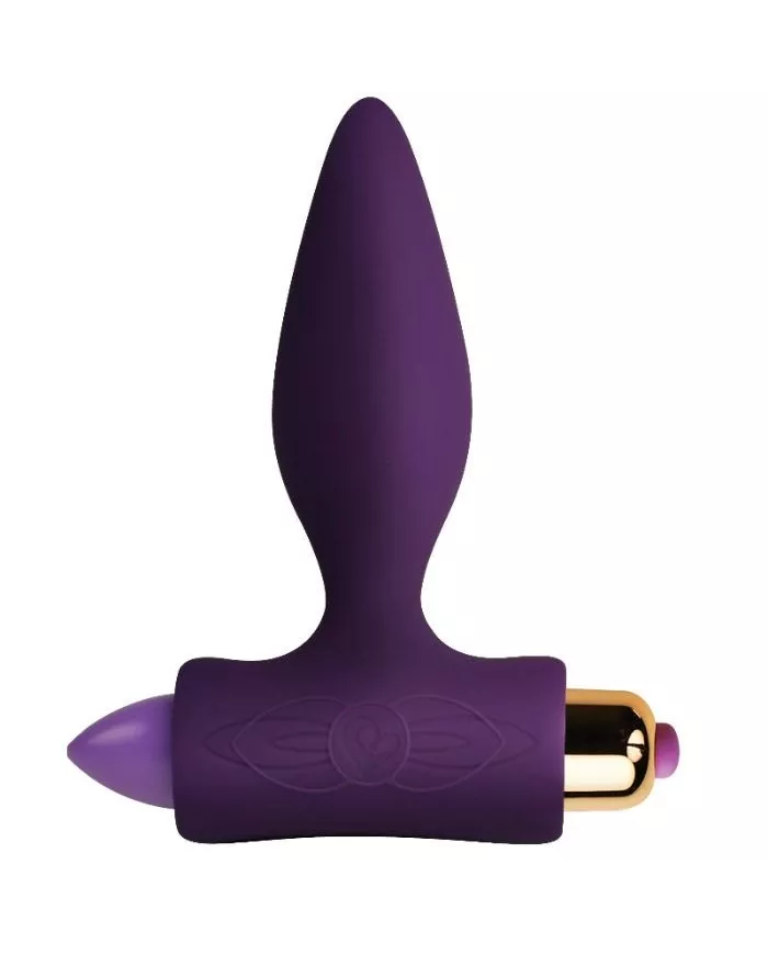 ROCKS-OFF - PLUG ANAL POUR DÉBUTANTS PETITE SENSATIONS - LILA ROCKS-OFF - PLUG ANAL POUR DÉBUTANTS PETITE SENSATIONS - LILA