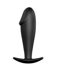 PRETTY LOVE - PLUG ANAL FORME DE PÉNIS EN SILICONE NOIR PRETTY LOVE - PLUG ANAL FORME DE PÉNIS EN SILICONE NOIR