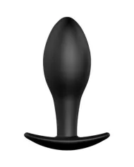 PRETTY LOVE - PLUG ANAL ANCRE EN SILICONE 8.5 CM NOIR PRETTY LOVE - PLUG ANAL ANCRE EN SILICONE 8.5 CM NOIR