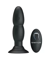 PRETTY LOVE - VIBRATEUR PLUG ET ROTATION PAR TÉLÉCOMMANDE PRETTY LOVE - VIBRATEUR PLUG ET ROTATION PAR TÉLÉCOMMANDE