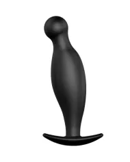 PRETTY LOVE - PLUG ANAL EN SILICONE E 11.7 CM NOIR PRETTY LOVE - PLUG ANAL EN SILICONE E 11.7 CM NOIR