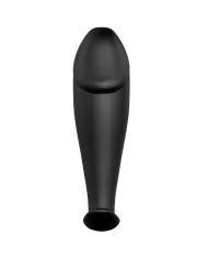 PRETTY LOVE - PLUG ANAL EN SILICONE FORME PÉNIS ET 12 MODES DE VIBRATION NOIR PRETTY LOVE - PLUG ANAL EN SILICONE FORME PÉNIS ET 12 MODES DE VIBRATION NOIR
