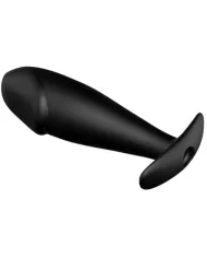 PRETTY LOVE - PLUG ANAL EN SILICONE FORME PÉNIS ET 12 MODES DE VIBRATION NOIR PRETTY LOVE - PLUG ANAL EN SILICONE FORME PÉNIS ET 12 MODES DE VIBRATION NOIR