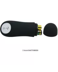 PRETTY LOVE - PLUG ANAL EN SILICONE FORME PÉNIS ET 12 MODES DE VIBRATION NOIR PRETTY LOVE - PLUG ANAL EN SILICONE FORME PÉNIS ET 12 MODES DE VIBRATION NOIR