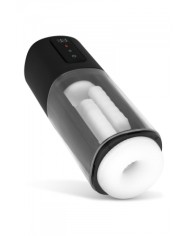 Masturbateur chauffant, caressant et vibrant Cruizr CX11