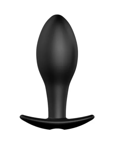 PRETTY LOVE - PLUG ANAL FORME DANCRE SILICONE 12 MODES DE VIBRATION NOIR PRETTY LOVE - PLUG ANAL FORME DANCRE SILICONE 12 MODES DE VIBRATION NOIR