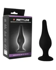 PRETTY LOVE - BOUCHON ERGONOMIQUE EN SILICONE 14 CM PRETTY LOVE - BOUCHON ERGONOMIQUE EN SILICONE 14 CM