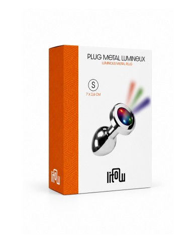 Plug anal lumineux S - Litolu
