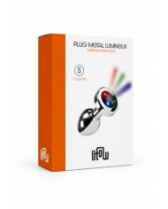 Plug anal lumineux S - Litolu