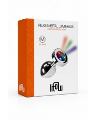 Plug anal lumineux M - Litolu