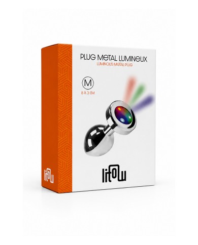 Plug anal lumineux M - Litolu