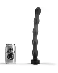 ALL BLACK - PLUG ANAL BALLE 32 CM