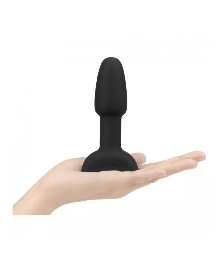 B-VIBE - RIMMING TÉLÉCOMMANDE PLUG ANAL PETITE NOIR B-VIBE - RIMMING TÉLÉCOMMANDE PLUG ANAL PETITE NOIR
