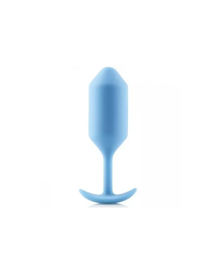 B-VIBE - SNUG PLUG ANAL 3 BLEU CIEL B-VIBE - SNUG PLUG ANAL 3 BLEU CIEL