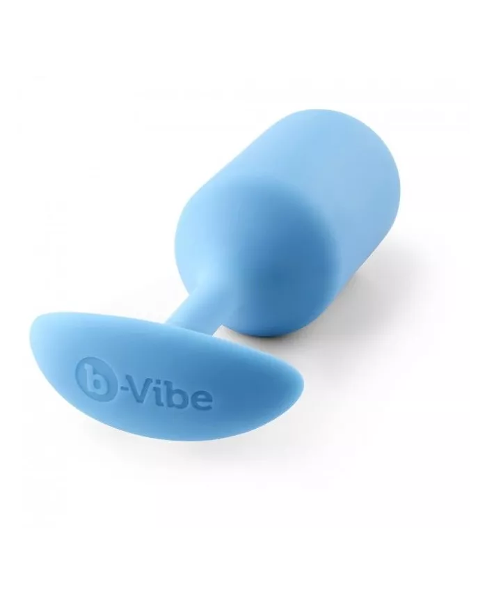 B-VIBE - SNUG PLUG ANAL 3 BLEU CIEL B-VIBE - SNUG PLUG ANAL 3 BLEU CIEL