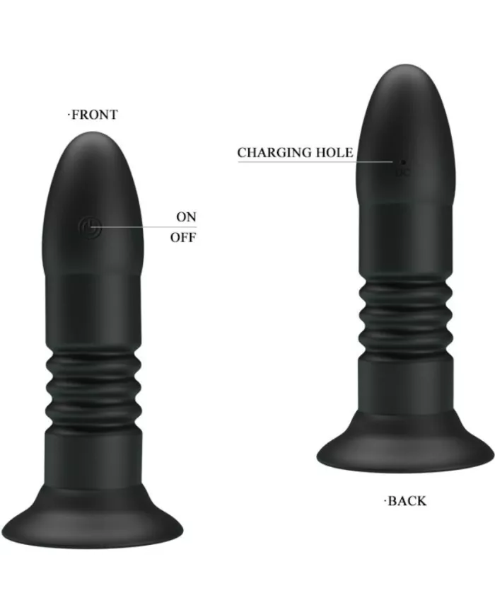 PRETTY LOVE - PLUG MAGIC JINGER HAUT ET BAS ET VIBRATION PRETTY LOVE - PLUG MAGIC JINGER HAUT ET BAS ET VIBRATION