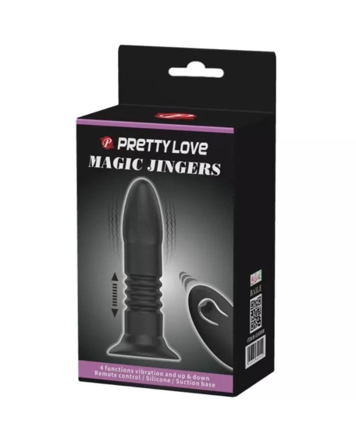 PRETTY LOVE - PLUG MAGIC JINGER HAUT ET BAS ET VIBRATION PRETTY LOVE - PLUG MAGIC JINGER HAUT ET BAS ET VIBRATION