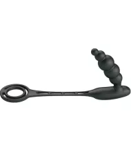 PRETTY LOVE - ANNEAUX PÉNIS AVEC PLUG VIBRATEUR PRETTY LOVE - ANNEAUX PÉNIS AVEC PLUG VIBRATEUR