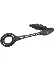 PRETTY LOVE - ANNEAUX PÉNIS AVEC PLUG VIBRATEUR PRETTY LOVE - ANNEAUX PÉNIS AVEC PLUG VIBRATEUR