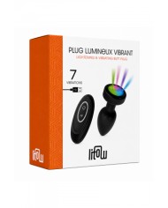 Plug anal lumineux télécommandé - Litolu