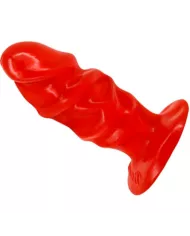 BAILE - PLUG ANAL UNISEXE AVEC VENTOUSE ROUGE BAILE - PLUG ANAL UNISEXE AVEC VENTOUSE ROUGE