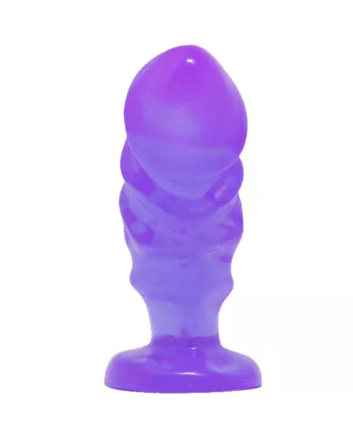BAILE - PLUG ANAL UNISEXE AVEC VENTOUSE LILAS