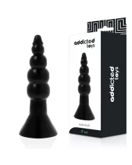 ADDICTED TOYS - PLUG ANAL 17 CM NOIR