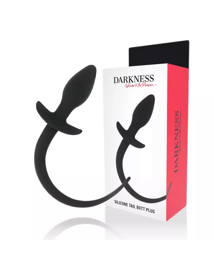 DARKNESS - PLUG ANAL 28 CM SILICONE NOIR DARKNESS - PLUG ANAL 28 CM SILICONE NOIR