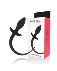 DARKNESS - PLUG ANAL 28 CM SILICONE NOIR DARKNESS - PLUG ANAL 28 CM SILICONE NOIR