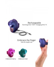 Stimulateur clitoridien Kisscool violet - Love to Love