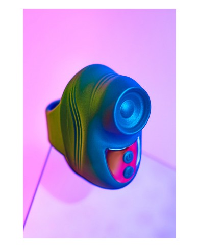 Stimulateur clitoridien Kisscool vert - Love to Love