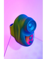 Stimulateur clitoridien Kisscool vert - Love to Love