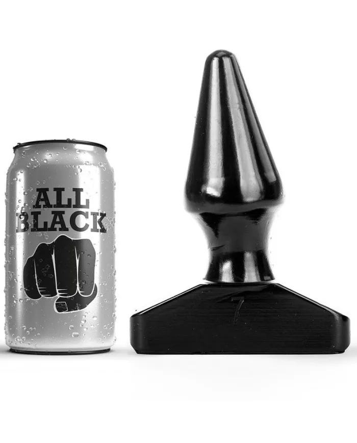 ALL BLACK - PLUG ANAL 16 CM ALL BLACK - PLUG ANAL 16 CM
