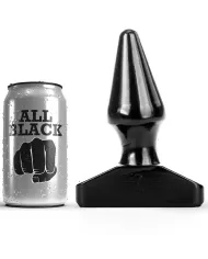 ALL BLACK - PLUG ANAL 16 CM ALL BLACK - PLUG ANAL 16 CM