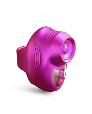 Stimulateur clitoridien Kisscool fuchsia - Love to Love