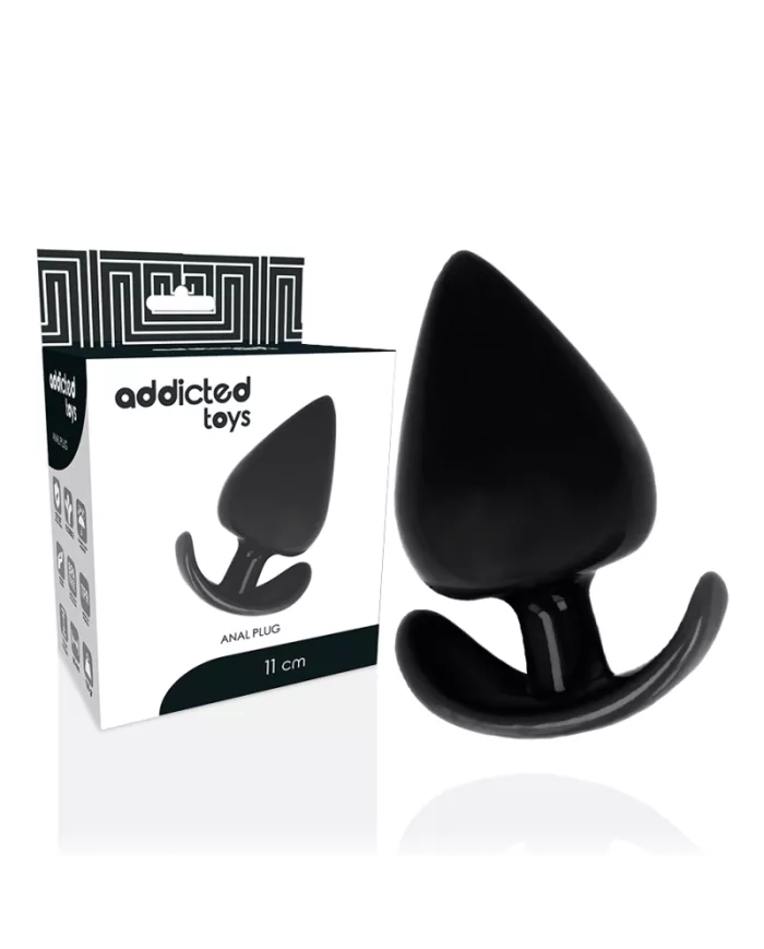 ADDICTED TOYS - BOUCHON ANAL 11 CM ADDICTED TOYS - BOUCHON ANAL 11 CM