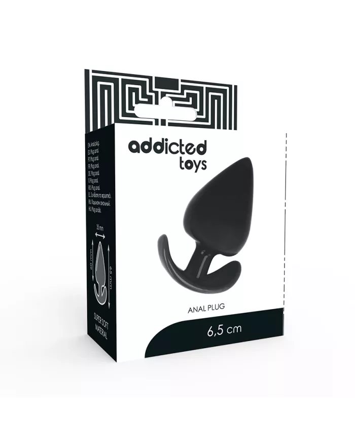 ADDICTED TOYS - BOUCHON ANAL 6.5 CM