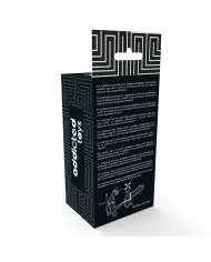 ADDICTED TOYS - PLUG ANAL AVEC DOUBLE ANNEAU PÉNIS ET TESTICULES NOIR ADDICTED TOYS - PLUG ANAL AVEC DOUBLE ANNEAU PÉNIS ET TESTICULES NOIR