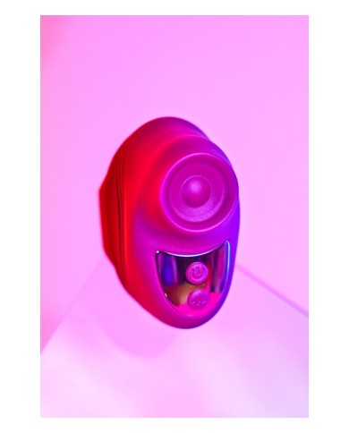 Stimulateur clitoridien Kisscool fuchsia - Love to Love