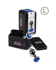 SECRETPLAY - PLUG ANAL TAILLE L BLEU SECRETPLAY - PLUG ANAL TAILLE L BLEU