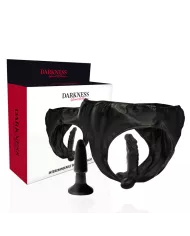 DARKNESS - CULOTTE AVEC PLUG ET GODE INTERCHANGEABLE