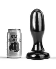 ALL BLACK - PLUG ANAL 19,5 CM