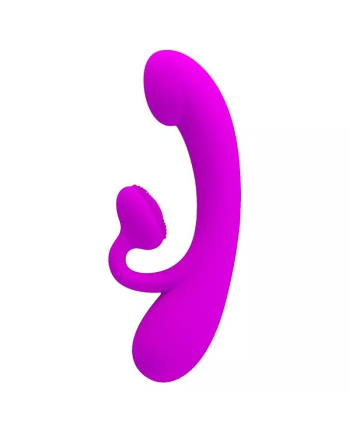 PRETTY LOVE - VIBRATEUR SINCÈRE ET ONDES STIMULANTES CLITORIDIENNES SILICONE VIOLET PRETTY LOVE - VIBRATEUR SINCÈRE ET ONDES STIMULANTES CLITORIDIENNES SILICONE VIOLET