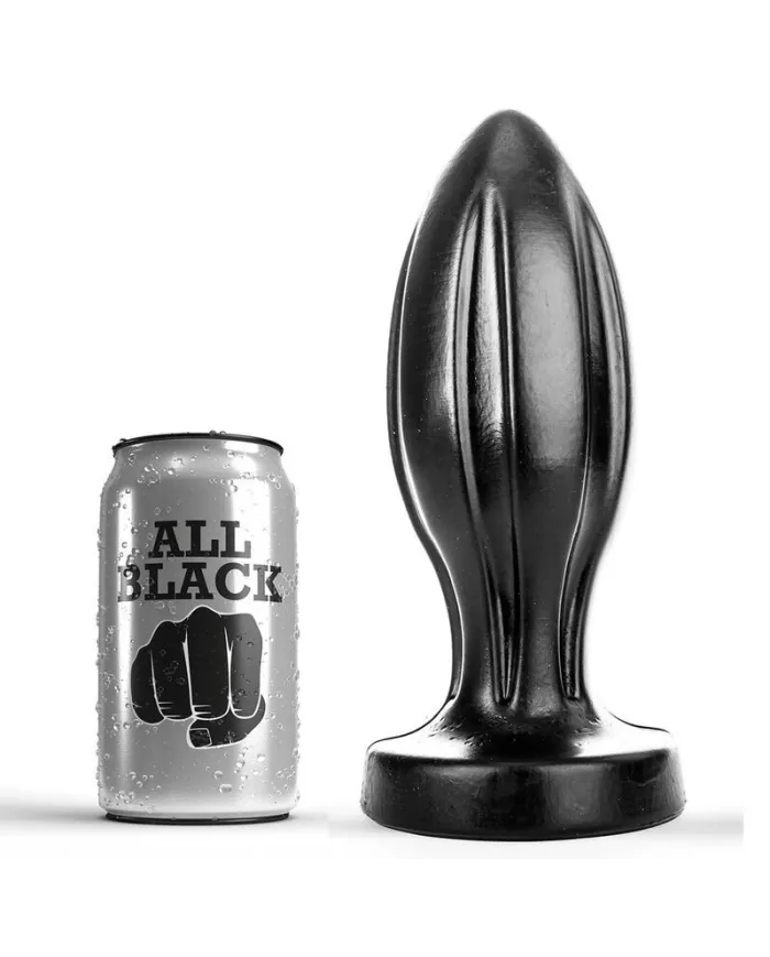 ALL BLACK - PLUG ANAL 21 CM ALL BLACK - PLUG ANAL 21 CM